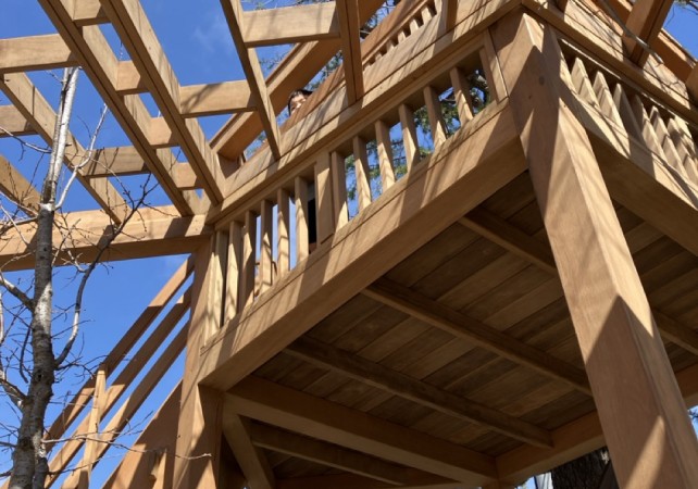 飯島パーゴラ下2