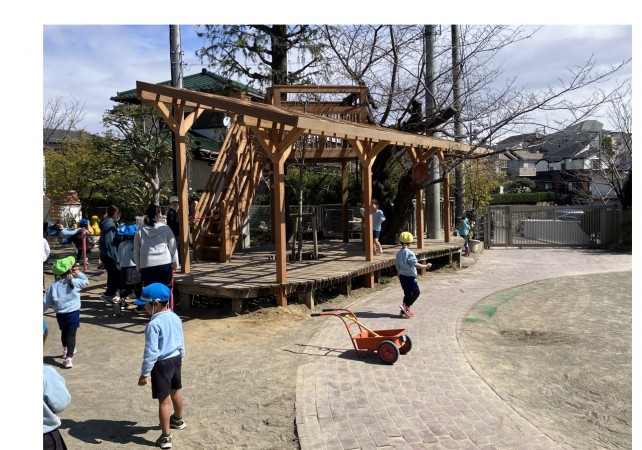 飯島幼稚園写真
